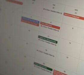easy money saving tips, Creating a financial calendar