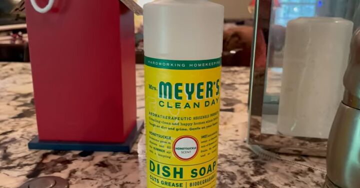 things worth spending money on, Mrs Meyers dish soap