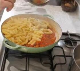 frugal recipes, Adding pasta
