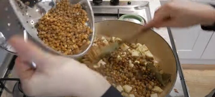 frugal recipes, Adding lentils