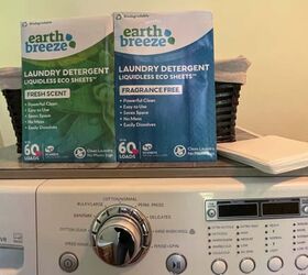 How to organize a chaotic laundry room & make this chore WAY easier