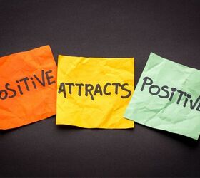 the law of attraction money, Positive attracts positive