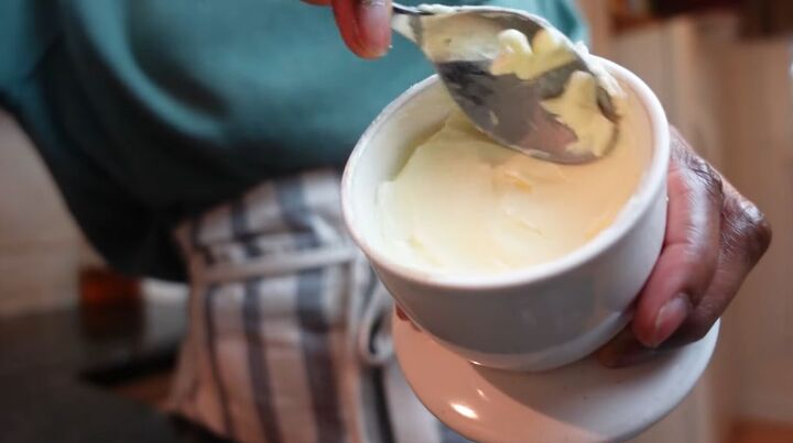 butter hacks, Softening and molding butter