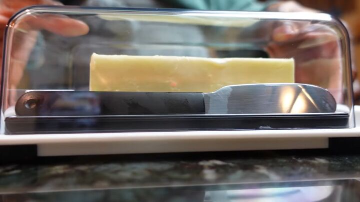 butter hacks, Refrigerated butter