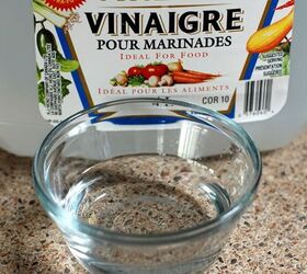 how to save money in the kitchen, Using vinegar