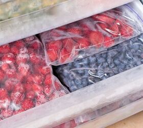 how to save money in the kitchen, Frozen berries