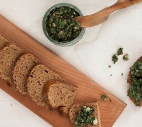 how to save money in the kitchen, Nettle pesto