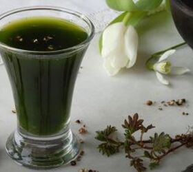 how to save money in the kitchen, Nettle infusion