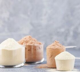 how to save money in the kitchen, Protein powder