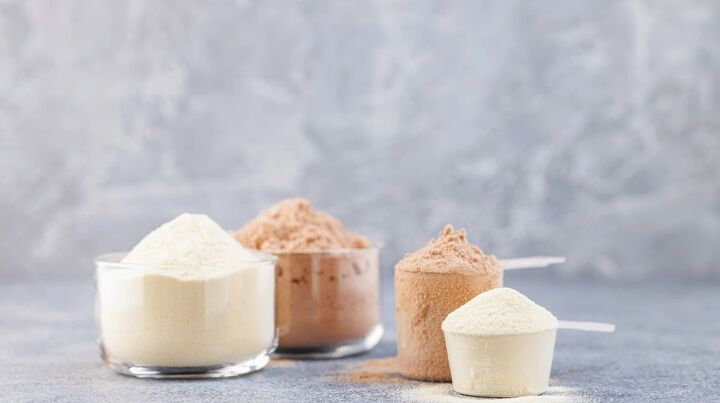 how to save money in the kitchen, Protein powder
