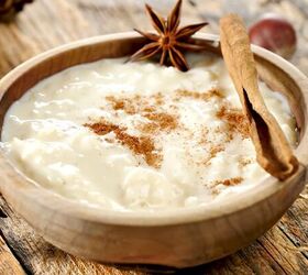 how to save money in the kitchen, Homemade rice pudding