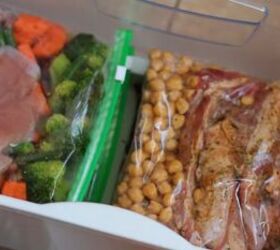 how to save money in the kitchen, Freezing excess food