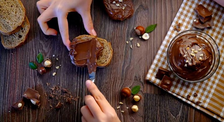 how to save money in the kitchen, Making Nutella