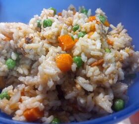 pantry challenge, Fried rice