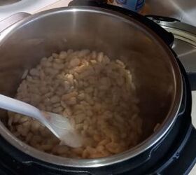 pantry challenge, Cooking great northern beans