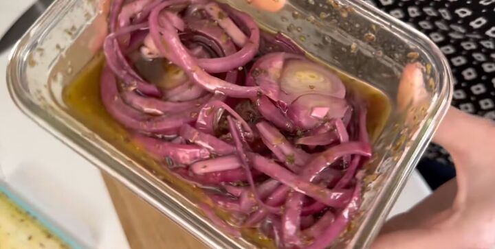 recipe hacks, Marinated onion recipe