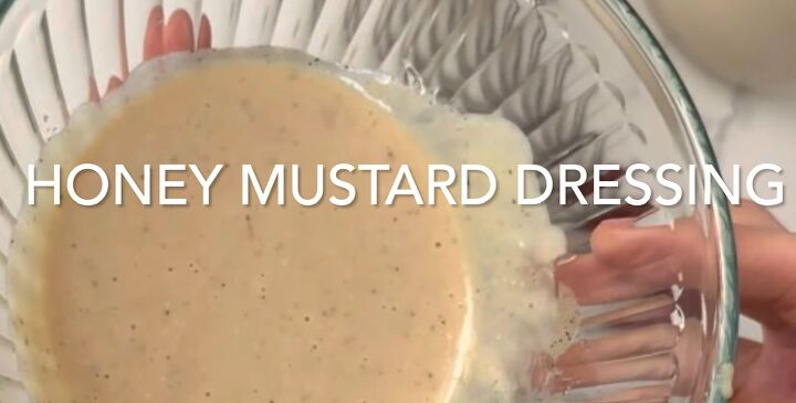 recipe hacks, Honey mustard dressing