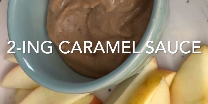 recipe hacks, Two ingredient caramel sauce