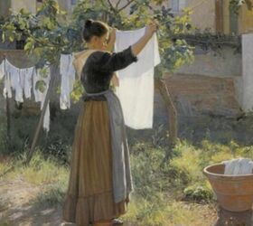 queen victoria frugality, Doing laundry in the Victorian era