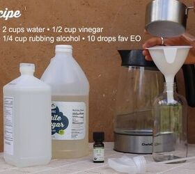 diy cleaning recipes, DIY glass cleaner