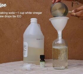 diy cleaning recipes, DIY toilet cleaner