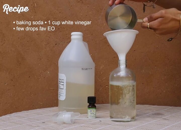 diy cleaning recipes, DIY toilet cleaner