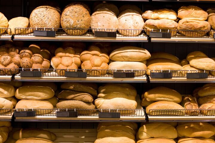 grocery shopping secrets, Bakery items at the grocery store