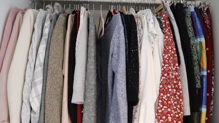 how to stop wasting money, Simplify your wardrobe
