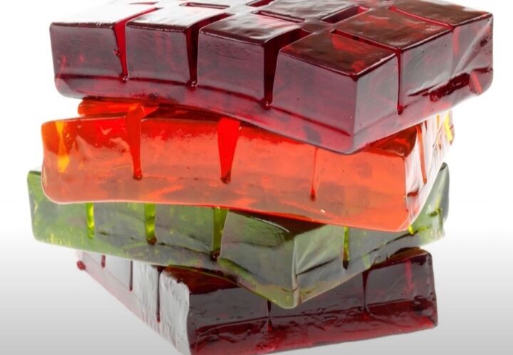frugal living ideas, Jelly cubes