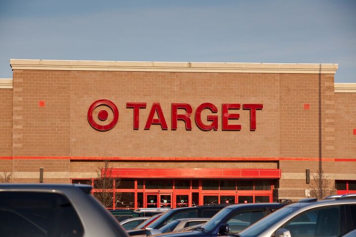 high end target, Target store sign