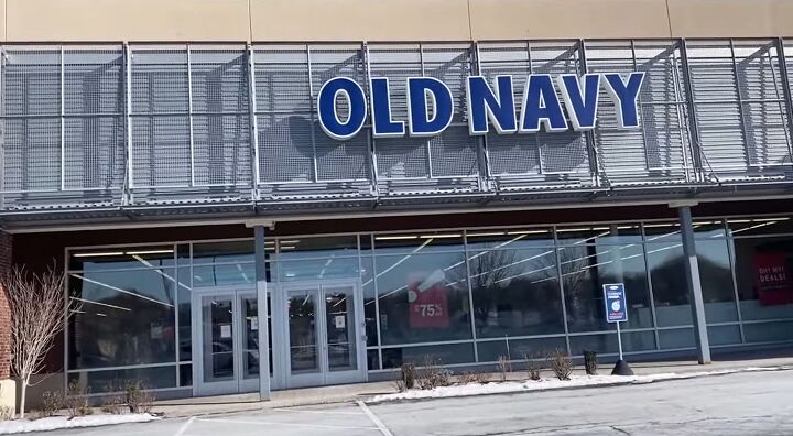 old navy shopping, Old Navy shopping