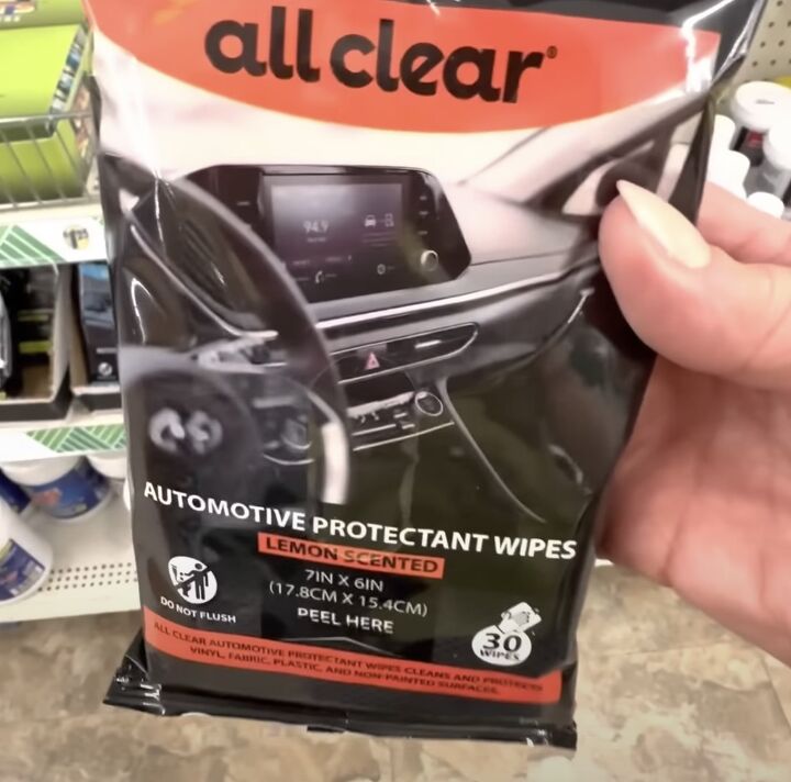 dollar tree summer, Car cleaning wipes