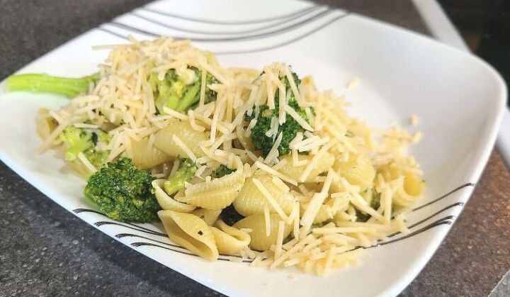 easy one pot meals, One pot broccoli pasta