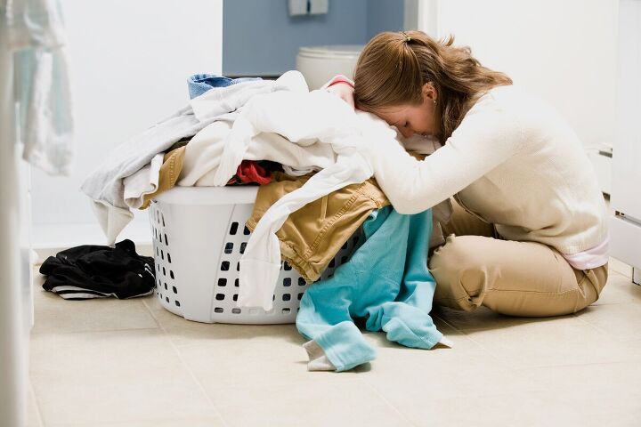 laundry hacks, Overwhelmed by laundry