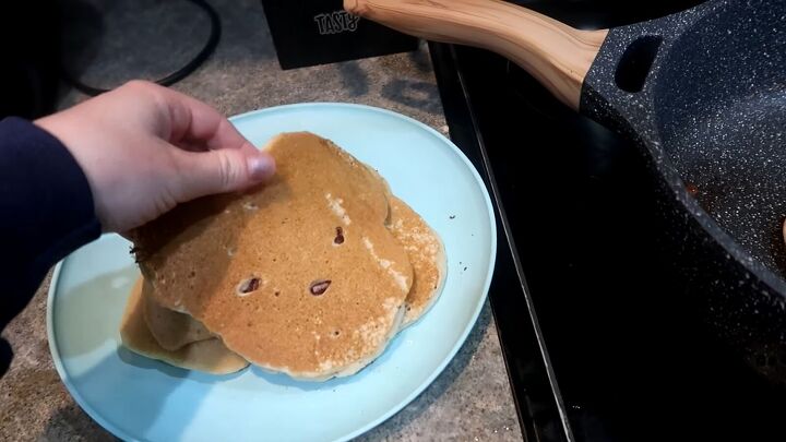 large family breakfast ideas, Bear pancakes