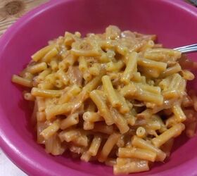 extreme grocery budget, Mac and cheese