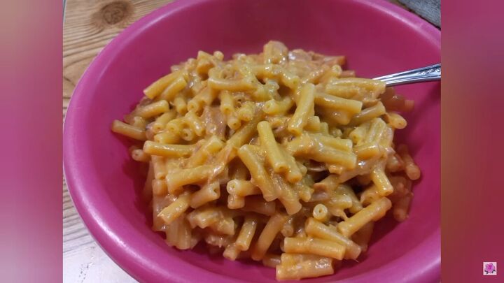 extreme grocery budget, Mac and cheese