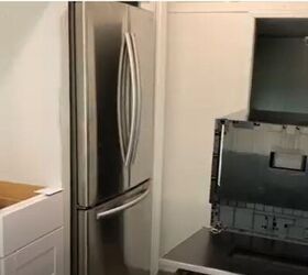 5th wheel renovation, Placing the fridge in an RV