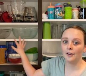 She decluttered & organized her kitchen beautifully & brilliantly (so can you!)