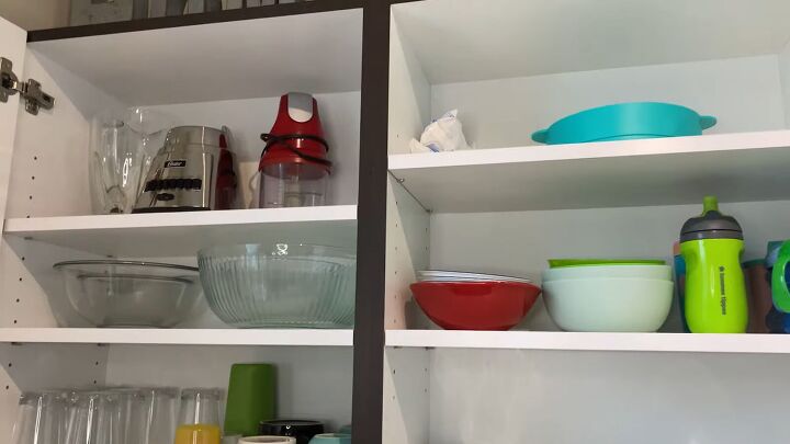 declutter kitchen, How to declutter kitchen cabinets