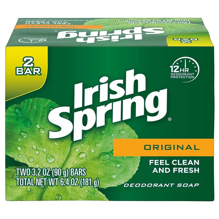 home hacks, Irish Spring soap Who knew what it s all for Image credit Amazon com