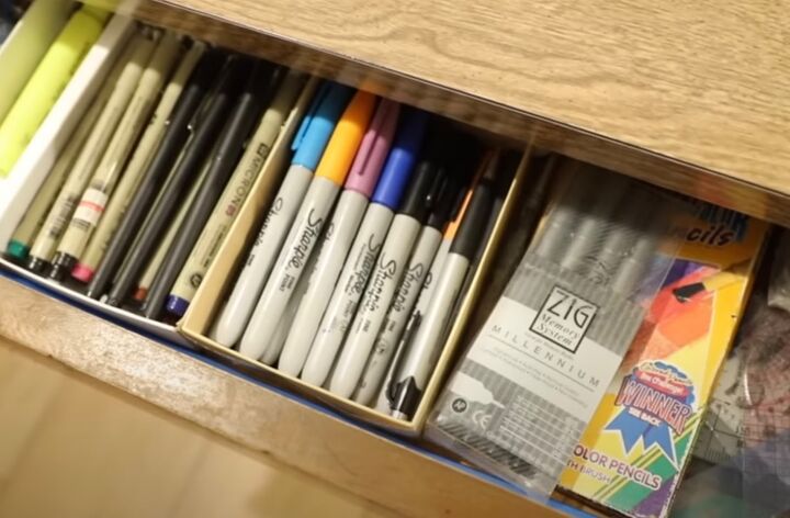 Declutter Desk Drawers 15 Quick & Easy Ideas For a 15-Minute Declutter | Simplify