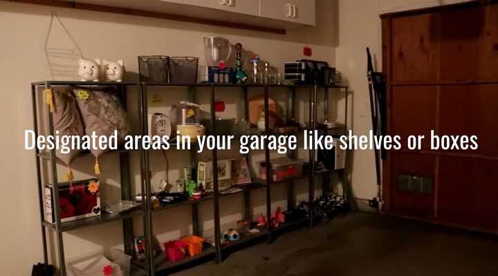 how to organize a garage sale, Organizing items for a garage sale