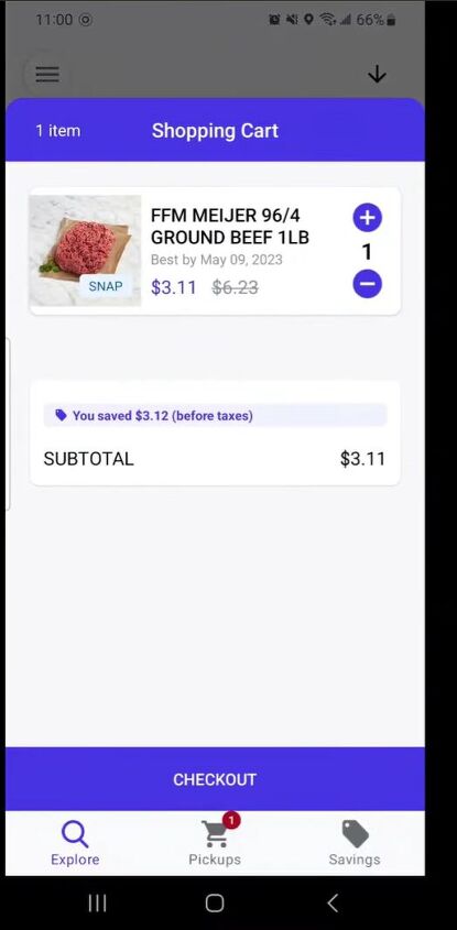 what is flashfood app, Paying for Flashfood items