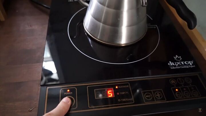 how to declutter kitchen counters, Cooktop