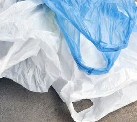 instant cleaning habits keep your home tidy 10 seconds at a time, Don t let a bunch of plastic bags take over your space