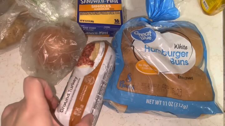 walmart meals on a budget, Ingredients from Walmart