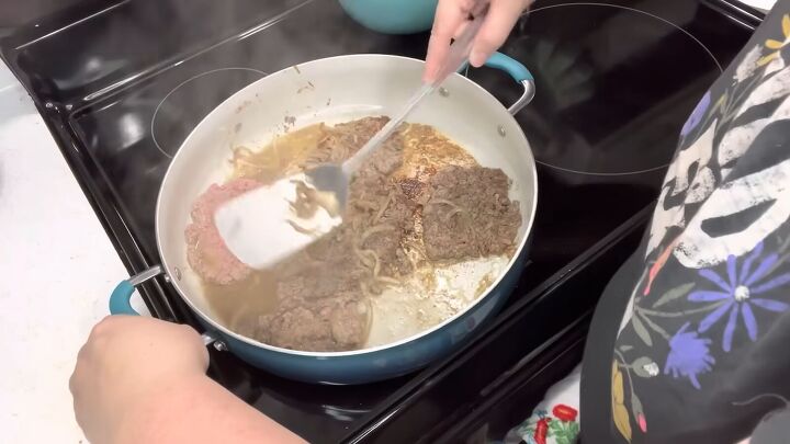 walmart meals on a budget, Cooking the meat