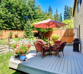 how to deep clean your entire home in just one week, Get your patio 100 percent summer ready