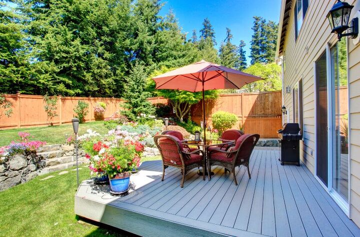 how to deep clean your entire home in just one week, Get your patio 100 percent summer ready